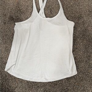 Under Armour Women's Classic White Tank Top